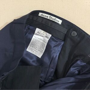 Acne Studios Navy pants